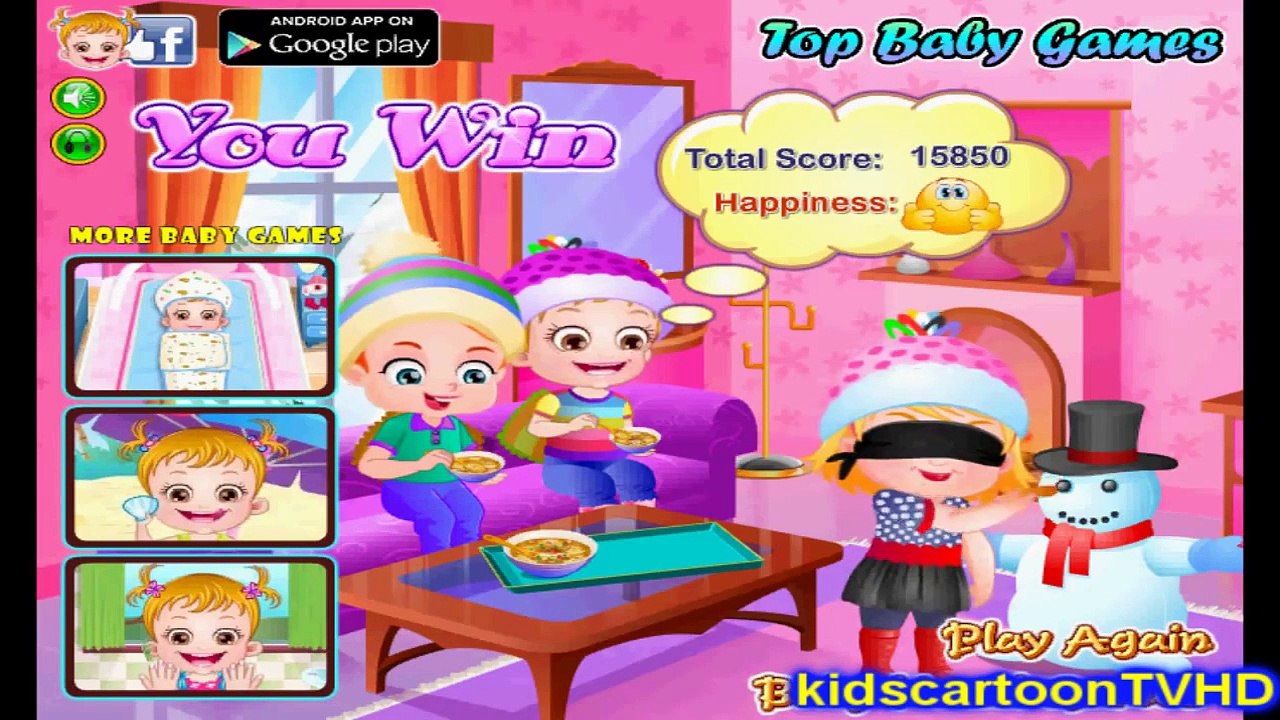 Baby Hazel Winter Fun  - Games-Baby Episode