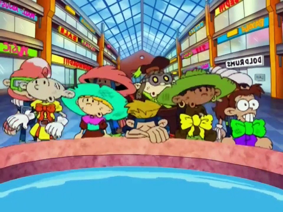 Codename Kids Next Door S06E06 Operation B R I D G E - Operation S I X