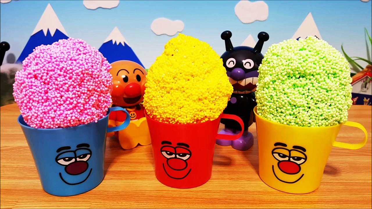 アンパンマン たまご❤アンパンマンおもちゃアニメ キャラクター エピソード３３ Anpanma...