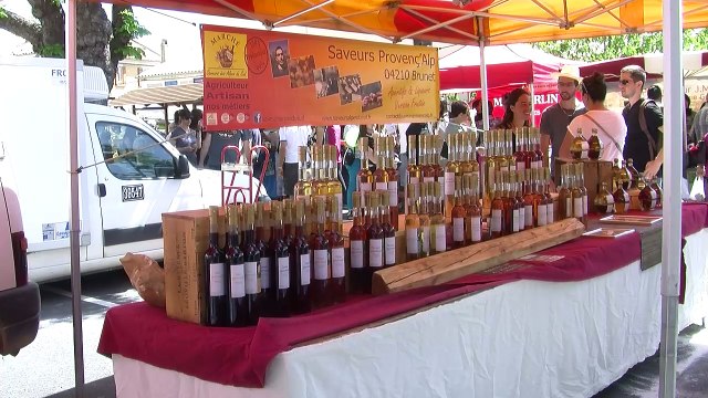 Alpes-de-Haute-Provence : près de 10000 visiteurs à la 25ème fête du fromage de Banon
