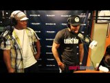 Loaded Lux and Arsonal Freestyle on #SwayInTheMorning