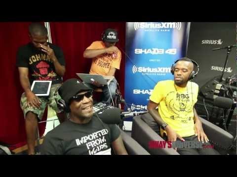 Ski Beatz, Dead Prez, Fashawn, Chris Webby, and Supa Star Torch Cypher on #SwayInTheMorning