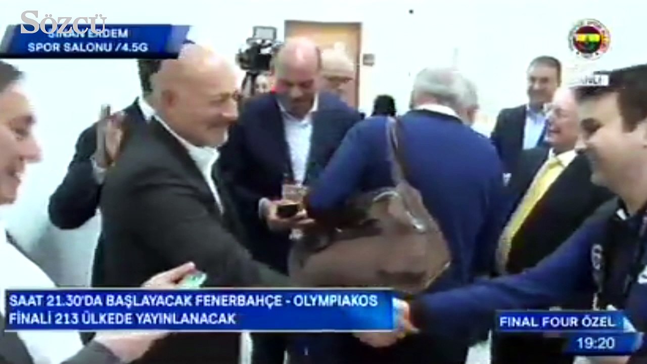 Başkan Yıldırım tek tek selamladı