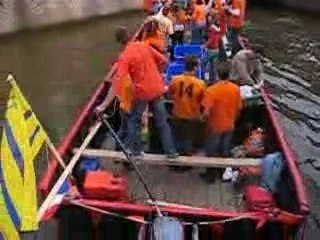 Amsterdam - Fête de la Reine