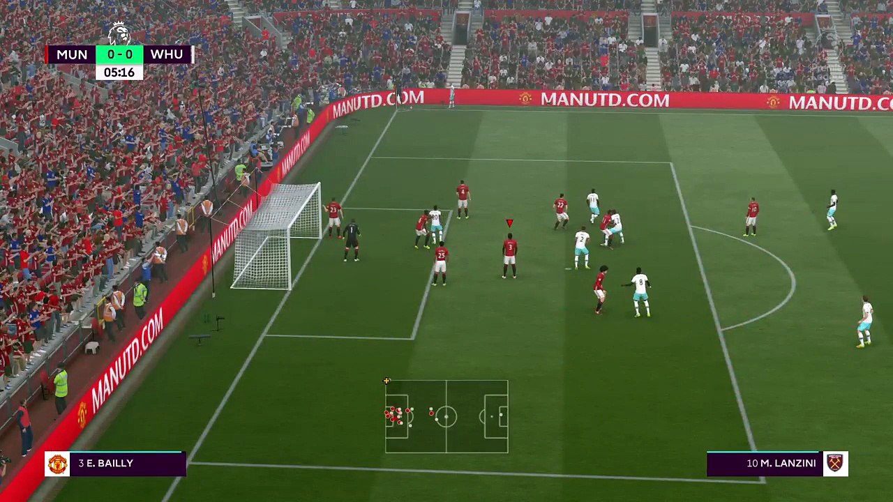 FIFA17  LIVE GAMEPLAY (63)