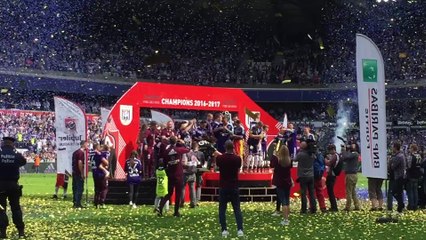 Anderlecht soulève le trophée pour la 34e fois