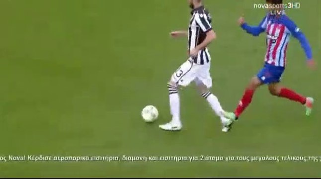 Masoud Shojaei RED CARD - PAOK - Panionios 21.05.2017