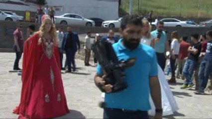 Rus Mankenler Diyarbakır'ı Salladı