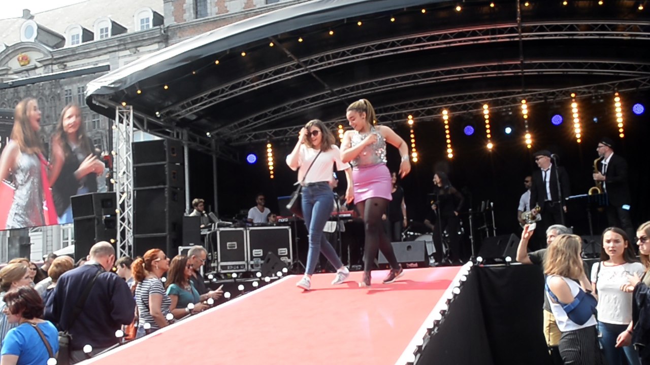 Tout Mons danse.Vidéo 2 Eric Ghislain