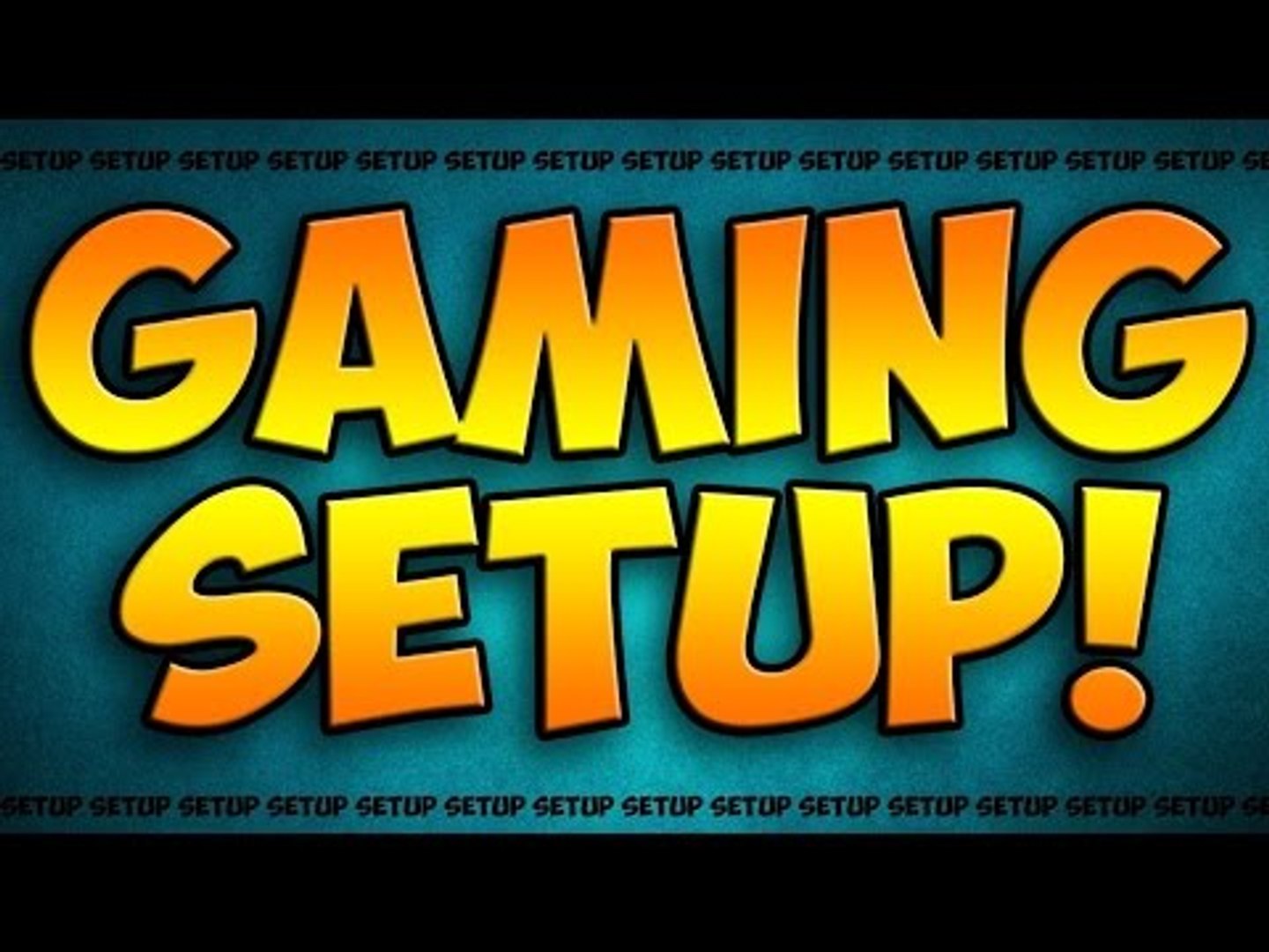 2016 Gaming Setup In 4K!!