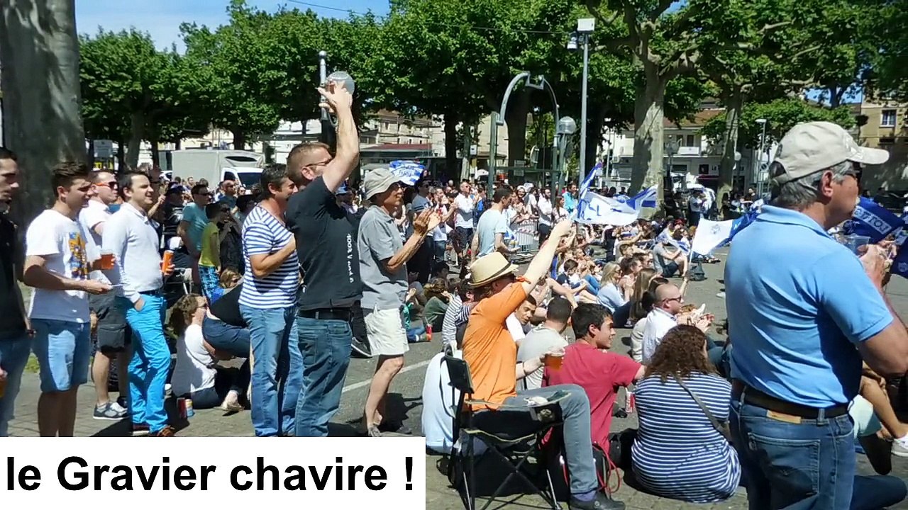 La victoire agenaise vue du Gravier