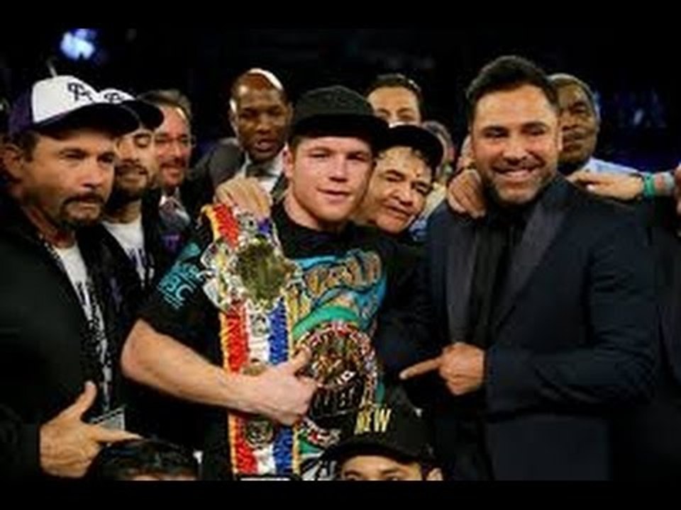 DE LA HOYA: CANELO VS GGG WILL "BRING BACK THE FANS" BOXING "LOST" AFTER MAYWEATHER VS PACQUIAO