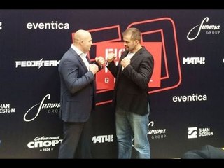 MMA Legend Fedor vs Maldonado official for Rizin Fighting Federation event on June 17