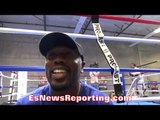 ANDRE BERTO EXPLAINS WHY HE TRIED TO ATTACK VICTOR ORTIZ DURING FACE OFF??? - EsNews Boxing