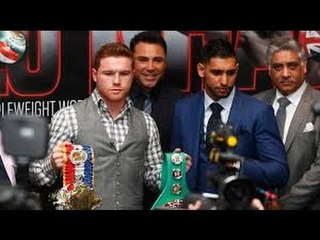 DE LA HOYA & CANELO ON NOT GETTING "FIGHTER OF THE YEAR" AFTER DOMINATING WINS VS COTTO & KIRKLAND