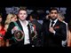 CANELO SAYS HE WILL "RECORD" GOLOVKIN VS WADE & "IF I HAVE THE TIME" WILL TRY TO WATCH IT - EsNews