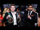 CANELO SAYS HE WILL 