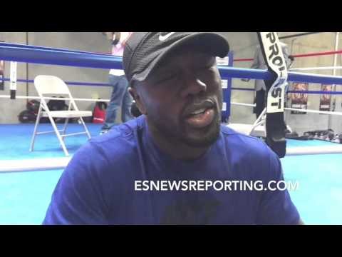 ANDRE BERTO ON MAYWEATHER, ADRIEN BRONER VS SPENCE; TALKS BRONER CALLING OUT FLOYD MAYWEATHER
