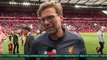 Lucas - Gini - Klopp - Hendo - After LFC Beat Boro