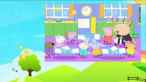 Peppa Pig Cartoon English Full Episodes - Pepper Pig NEW 2014 part 1/2