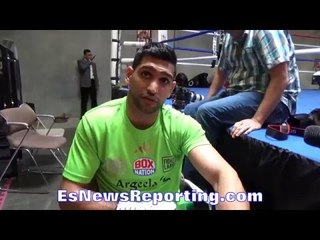 A HONEST & HUMBLE AMIR KHAN: WHY BEATING CANELO MIGHT NOT B GOOD ENOUGH 4 TOP 10 p4p RANKING