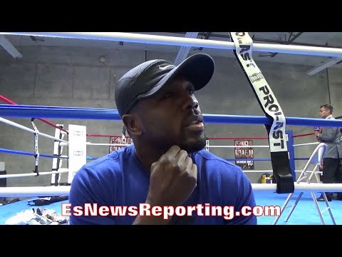 ANDRE BERTO - FEELS SHAWN PORTER HAS EDGE OVER KEITH THURMAN BREAKS DOWN THURMAN VS PORTER