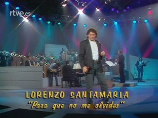Lorenzo Santamaria - Para que no me olvides