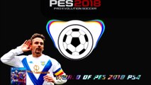 Pro Evolution Soccer 2018 - Unofficial Sountrack