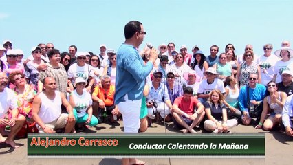 Corto 30 Años Radio América en playa El Cuco