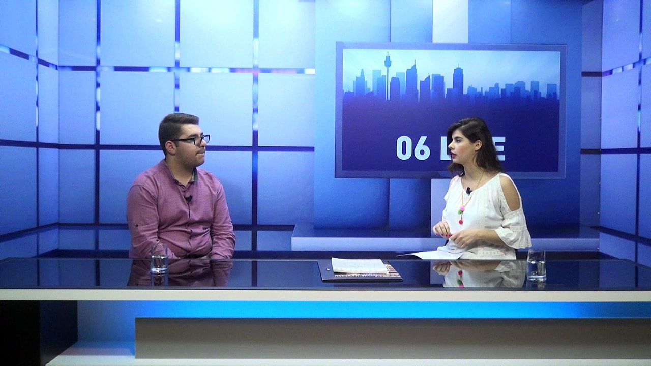 Lum Halabaku mysafir në emisionin #06LIVE