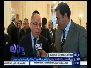 غرفة الأخبار | وزير الثقافة: اقامة عرض أوبرالي ضخم في الاقصر يحضره السيسي