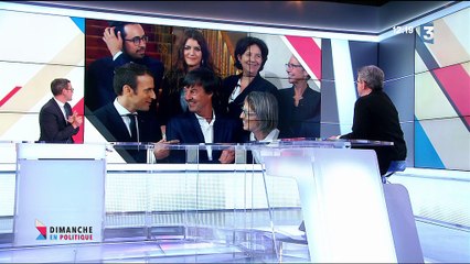 Jean-Luc Mélenchon prédit que Nicolas Hulot quittera le gouvernement "dans six mois"