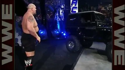 Big Show Overturns A Jeep