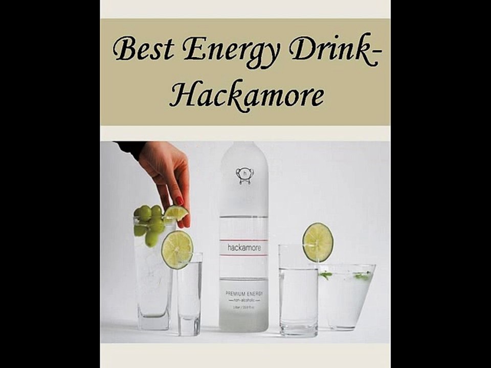 Best Energy Drink- Hackamore