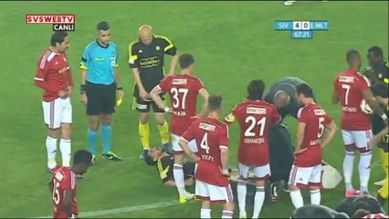 Sivasspor - Yeni Malatyaspor [İkinci yarı]