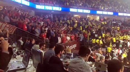 Ο Μαρινάκης στο "Sinan Erdem"