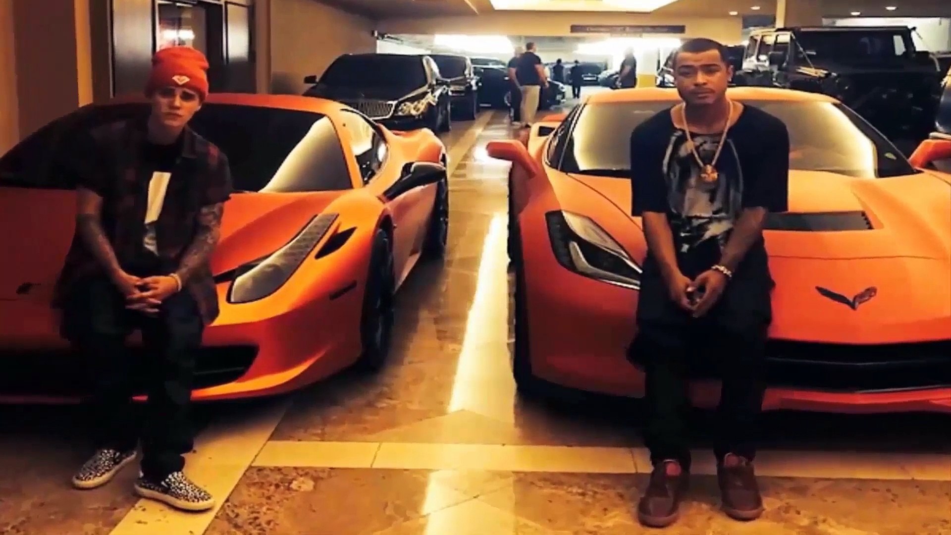 Justin Bieber's NEW Cars 2017