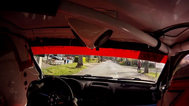 rallye grasse es2 gourdon 2017 clio ragnotti