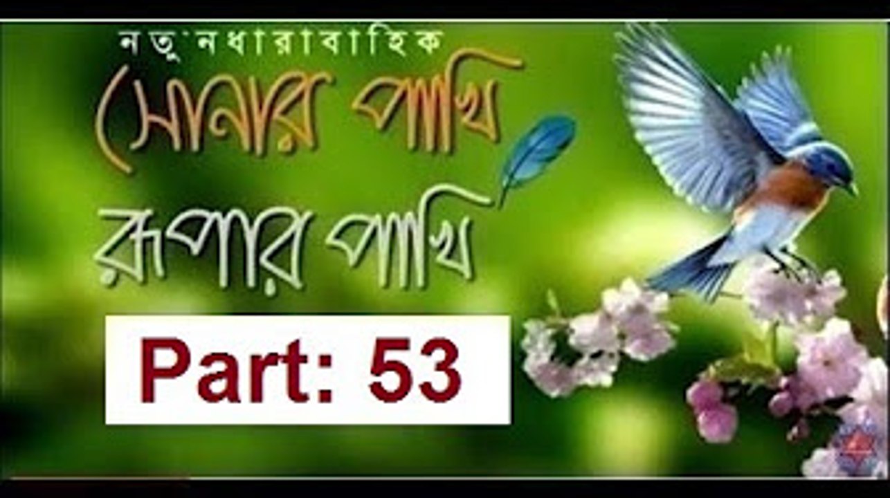 Sonar Pakhi Rurpar Pakhi, S01, E53, Directed By Salauddin Lavlu [360p]