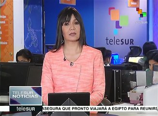 Españoles se movilizan en favor del gobierno venezolano