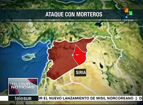 Siria vive entre ataques y evacuación de rebeldes