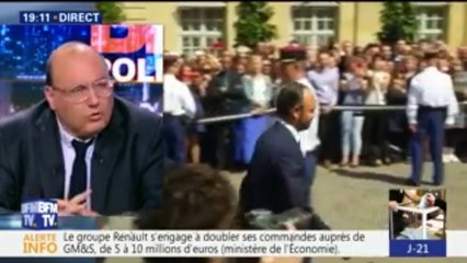 Julien Dray: "Le pouvoir réel de ce gouvernement est à droite"