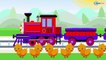 Trenes Para Niños - Aprende los Formas - Vídeos de Trenes Animados Para Niños