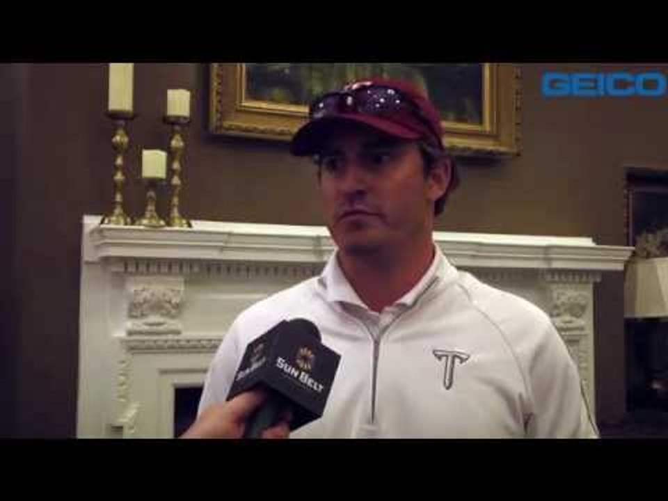 Troy Head Coach Bart Barnes Interview After Round 2