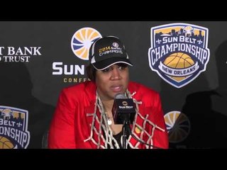 2014 Sun Belt Women's Basketball Championship Press Conference