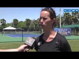 2014 Tennis Championship - Women's Match 2 Interviews with Georgia State