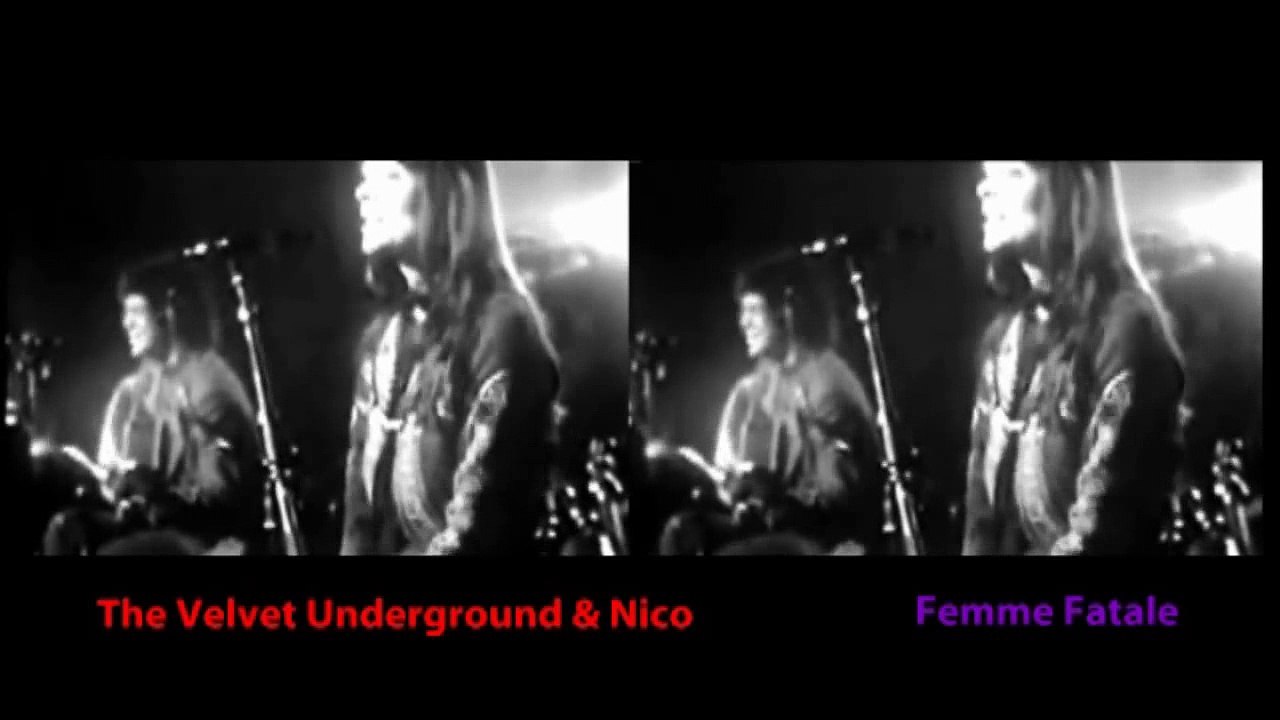 Lou Reed Nico John Cale - Femme Fatale - subtitulada español