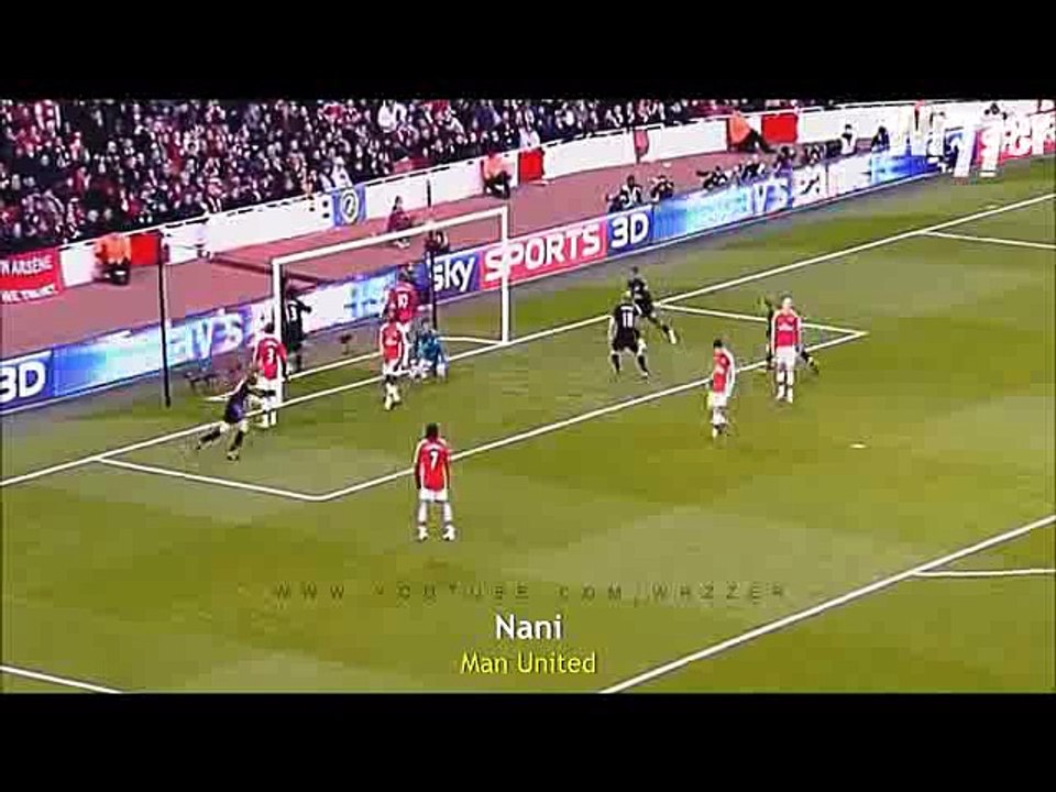 Top 10 Goals From Crazy Angles