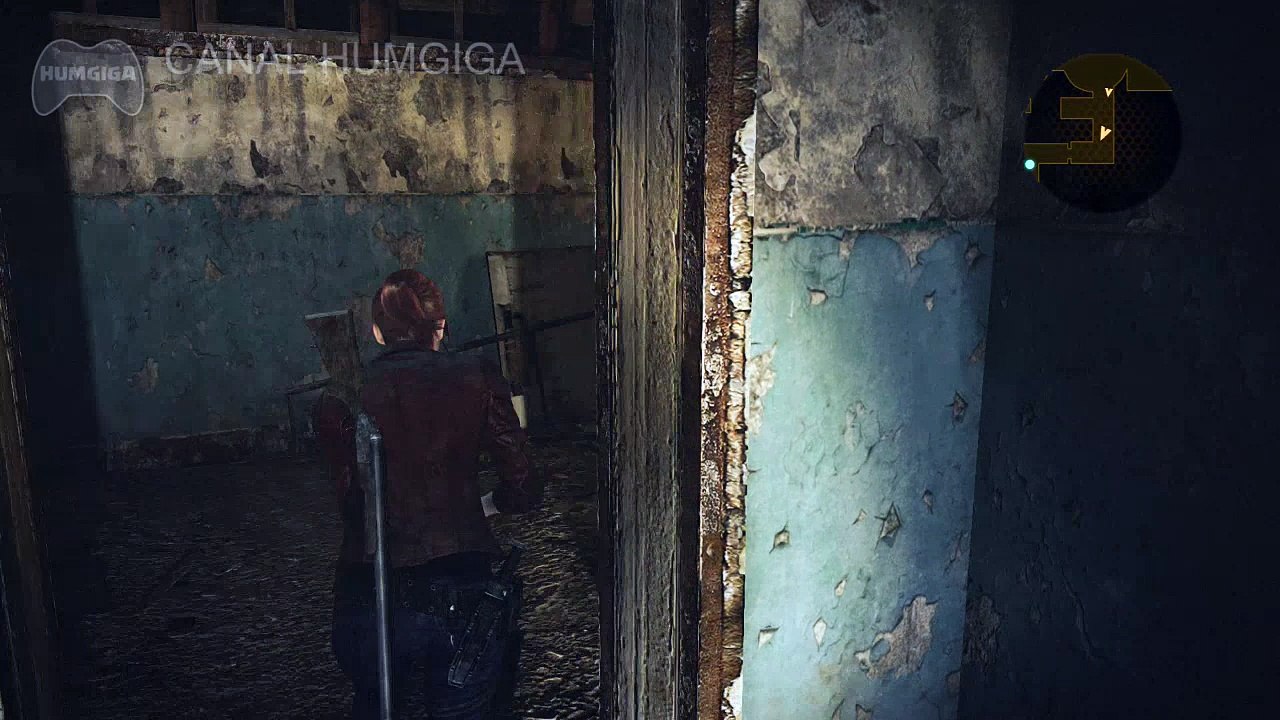 RES2 Revelations - Cap.1 Colonia Penal #01 Claire Redfield (Parte 2)