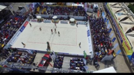 Aydın'da Plaj Voleybolu Heyecanı Sona Erdi